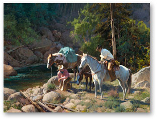 A Fresh Grizzly Track